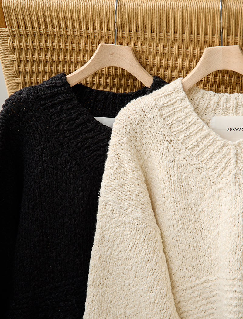 CHUNKY KNIT SWEATER