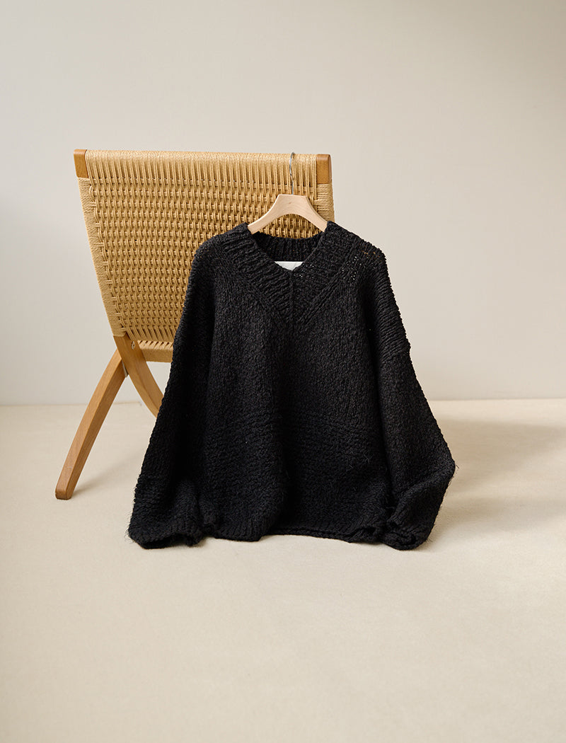 CHUNKY KNIT SWEATER