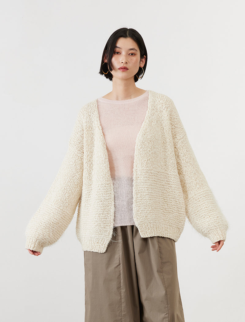 CHUNKY KNIT CARDIGAN