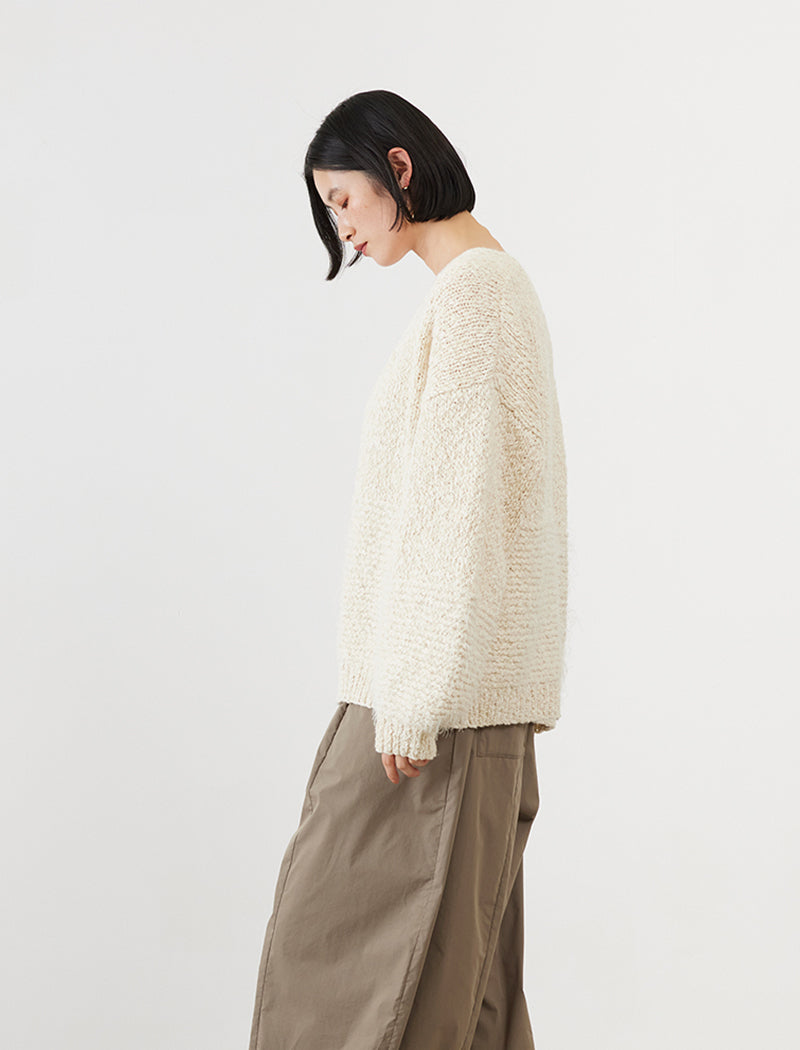 CHUNKY KNIT CARDIGAN