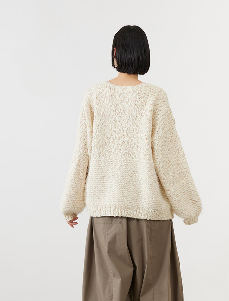 CHUNKY KNIT CARDIGAN