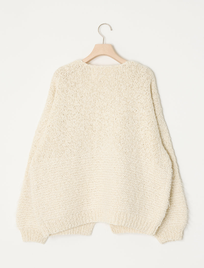 CHUNKY KNIT CARDIGAN