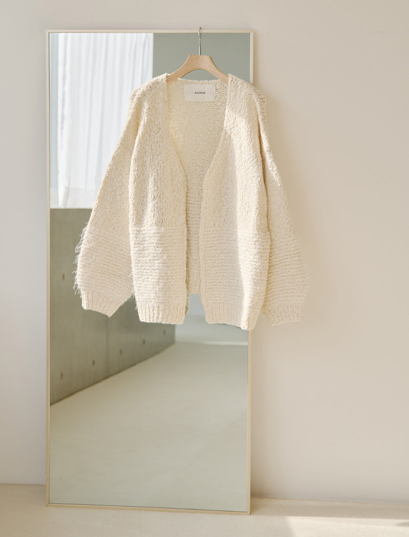 CHUNKY KNIT CARDIGAN