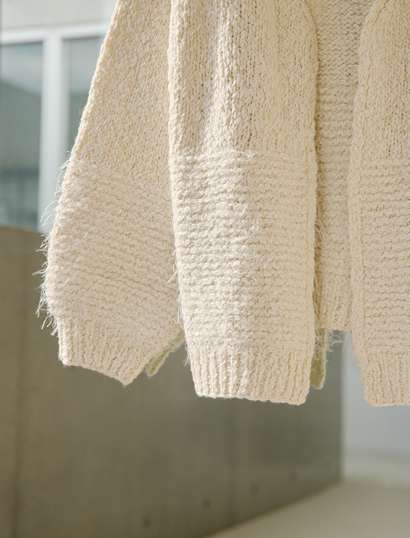 CHUNKY KNIT CARDIGAN