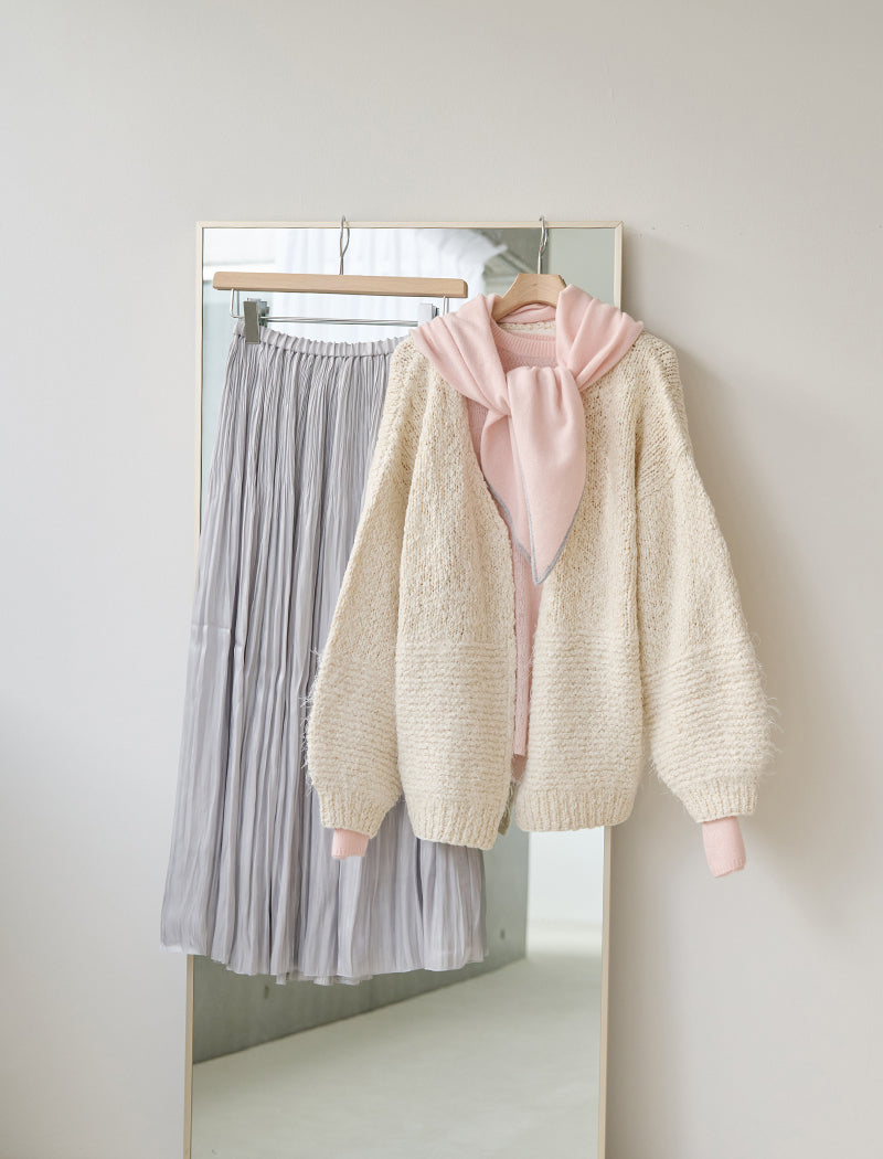 CHUNKY KNIT CARDIGAN