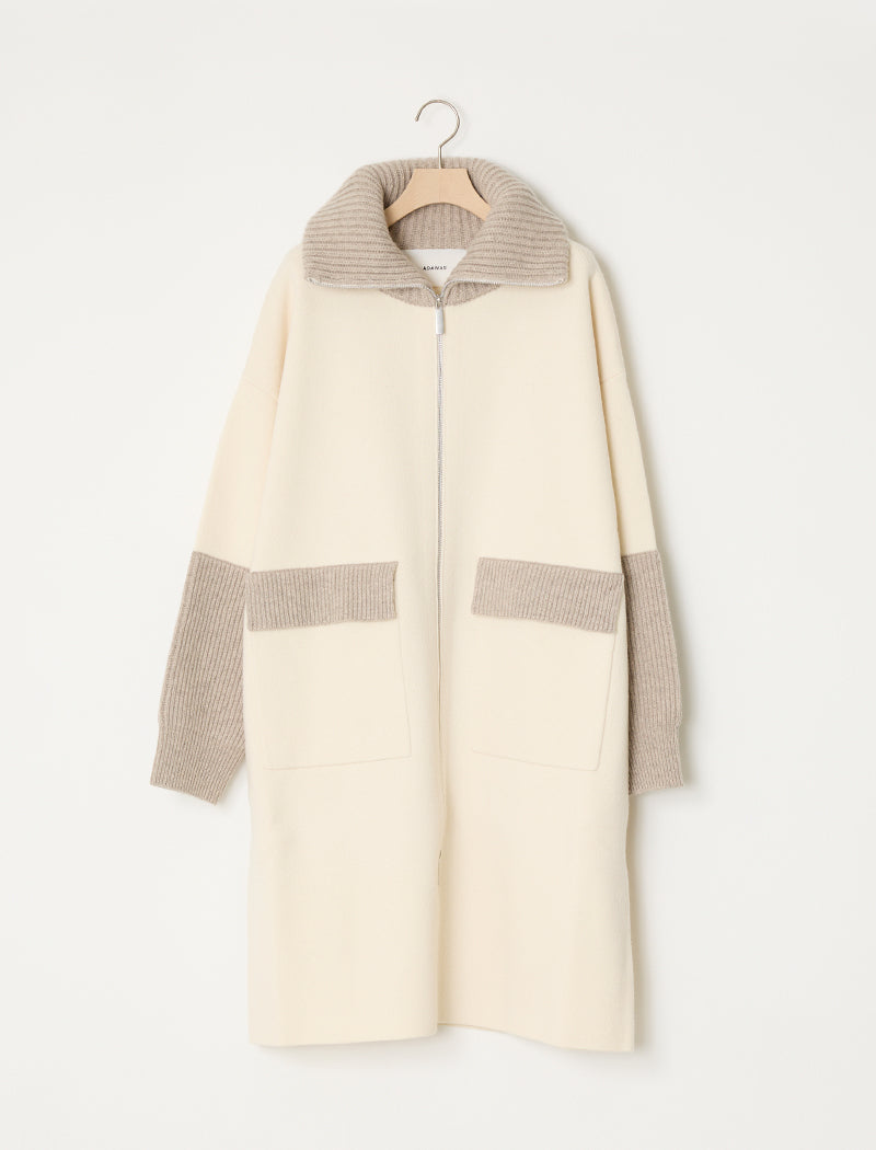 ULTRAFINE MERINO KNIT COAT