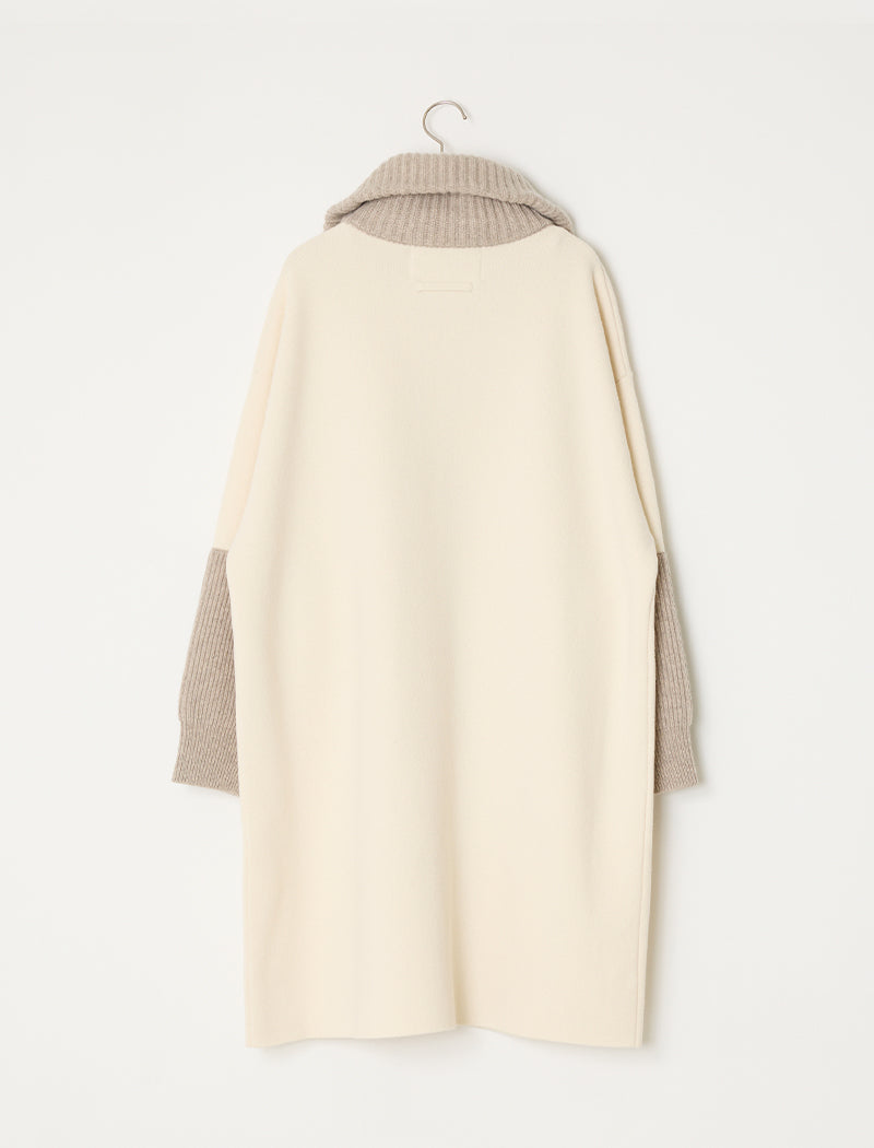ULTRAFINE MERINO KNIT COAT