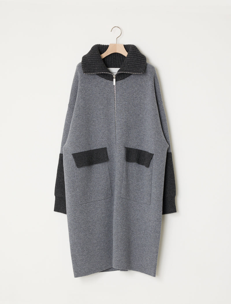 ULTRAFINE MERINO KNIT COAT