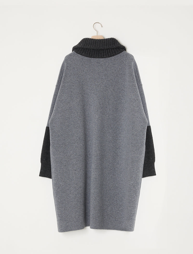 ULTRAFINE MERINO KNIT COAT