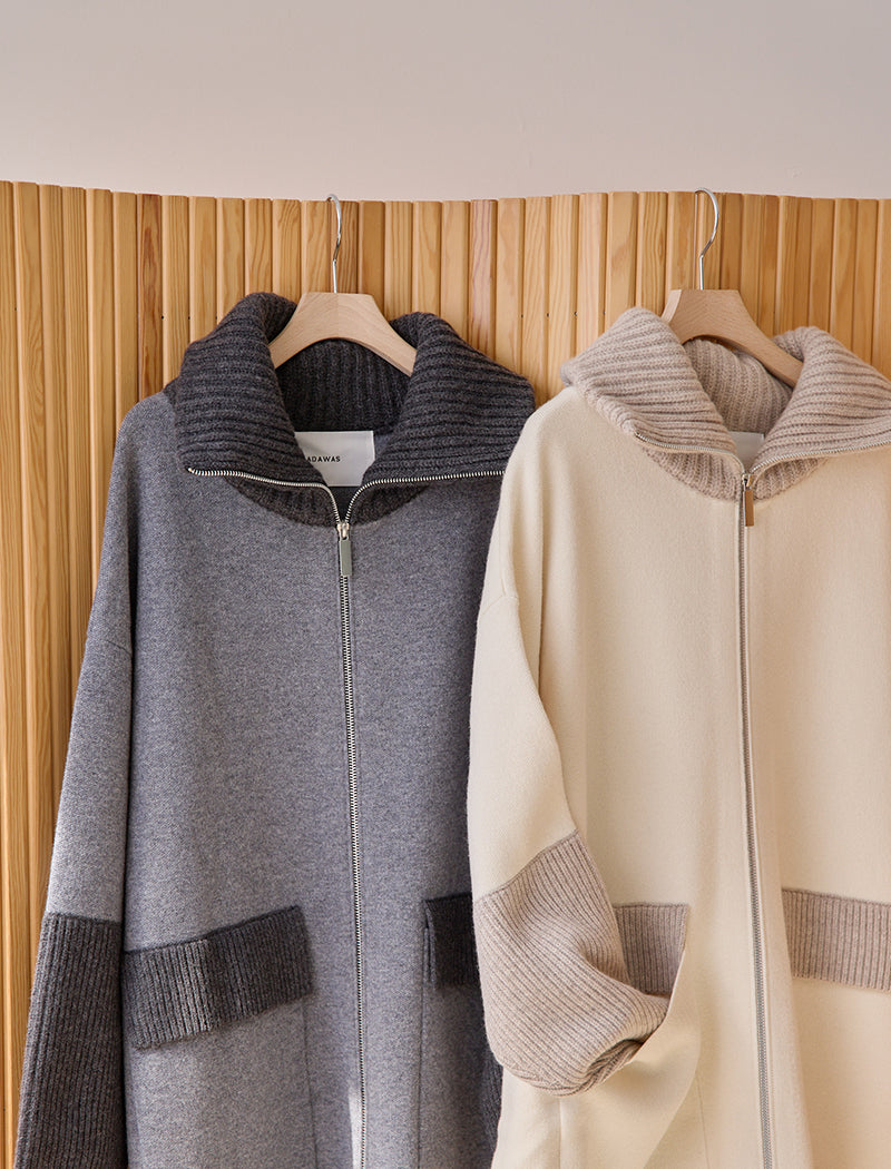 ULTRAFINE MERINO KNIT COAT