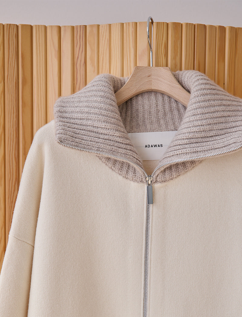ULTRAFINE MERINO KNIT COAT