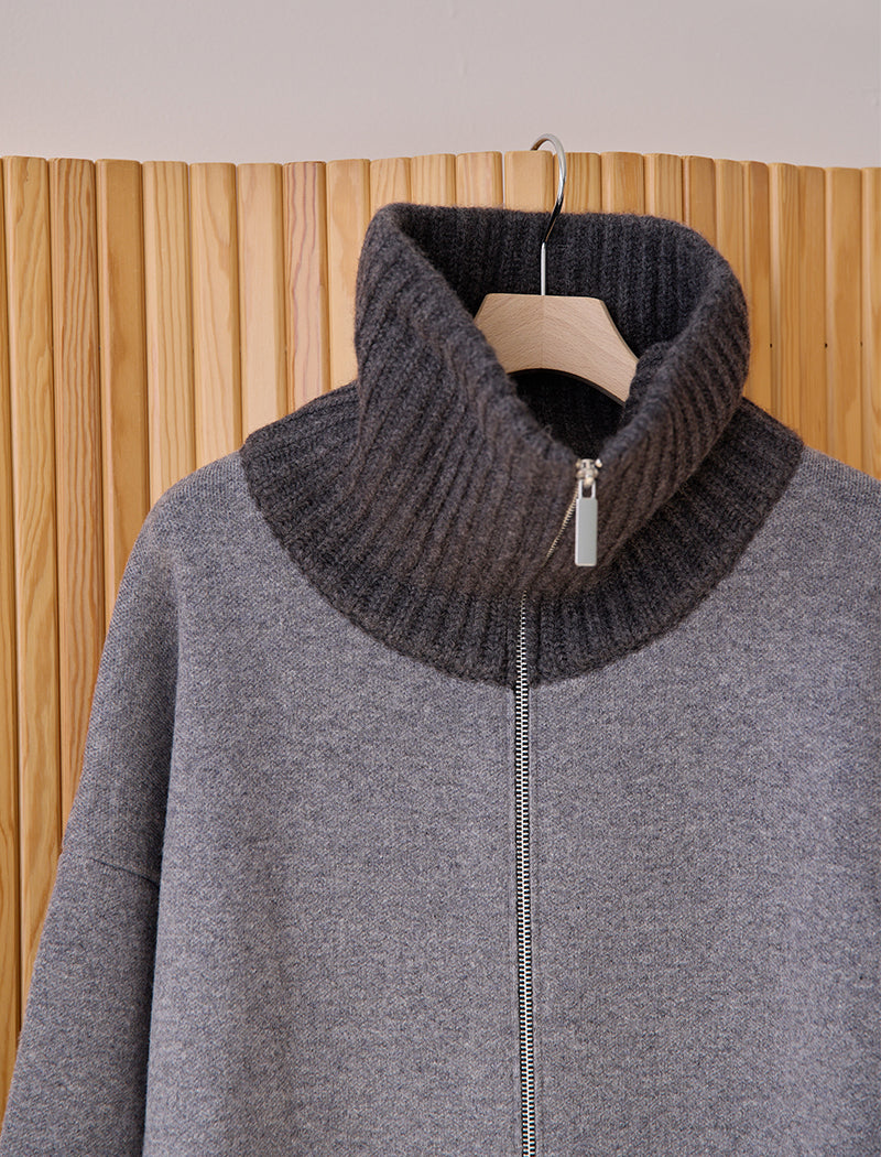 ULTRAFINE MERINO KNIT COAT