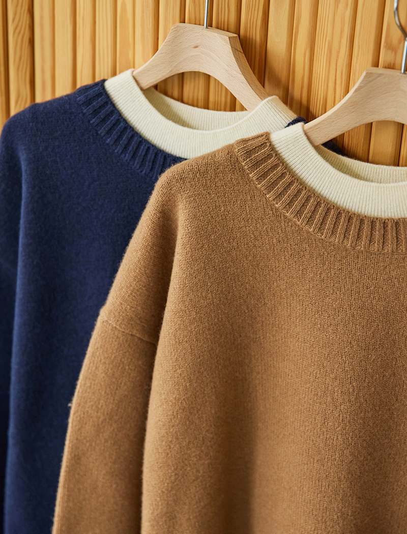 《ADAWAS/EZ》 LAYERED-TRIM TOP