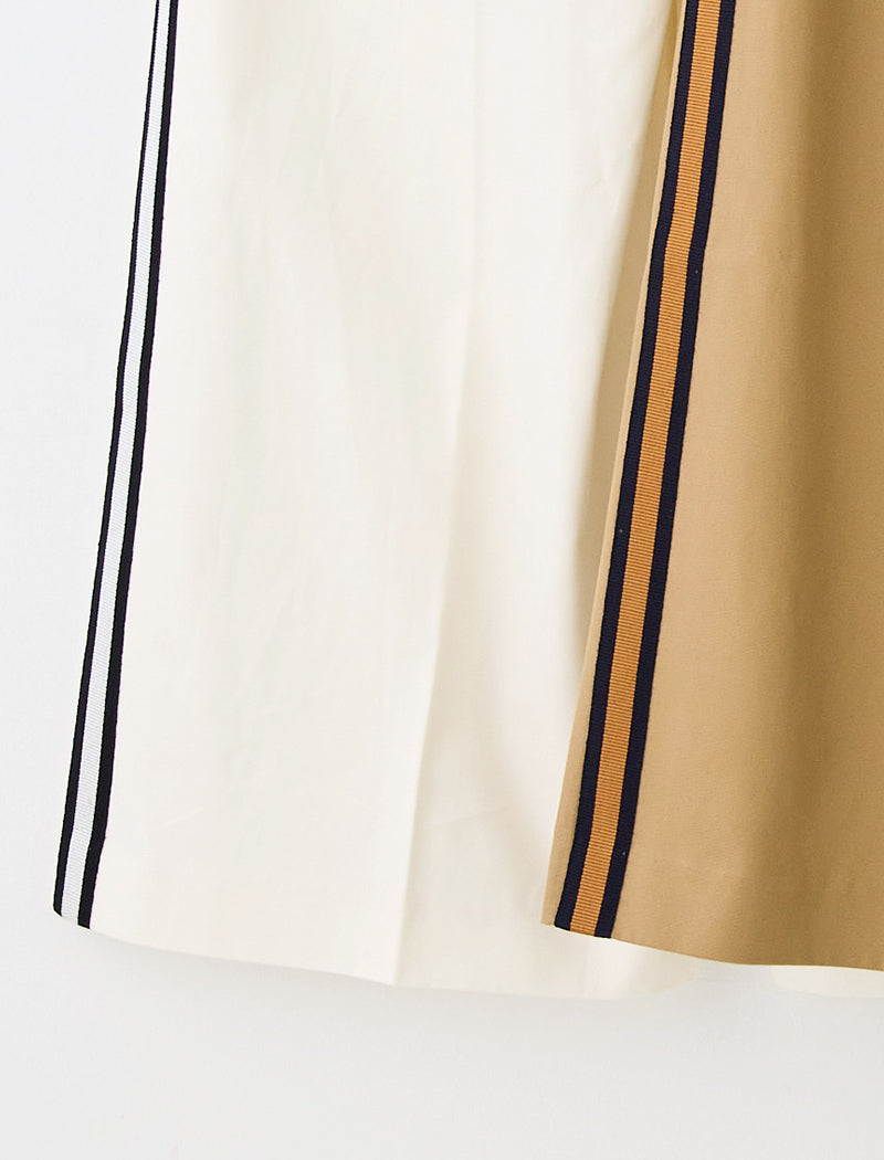 WIDE-LEG CHINO TROUSERS