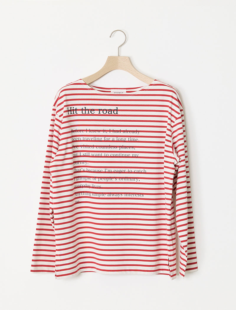 STRIPED TEE