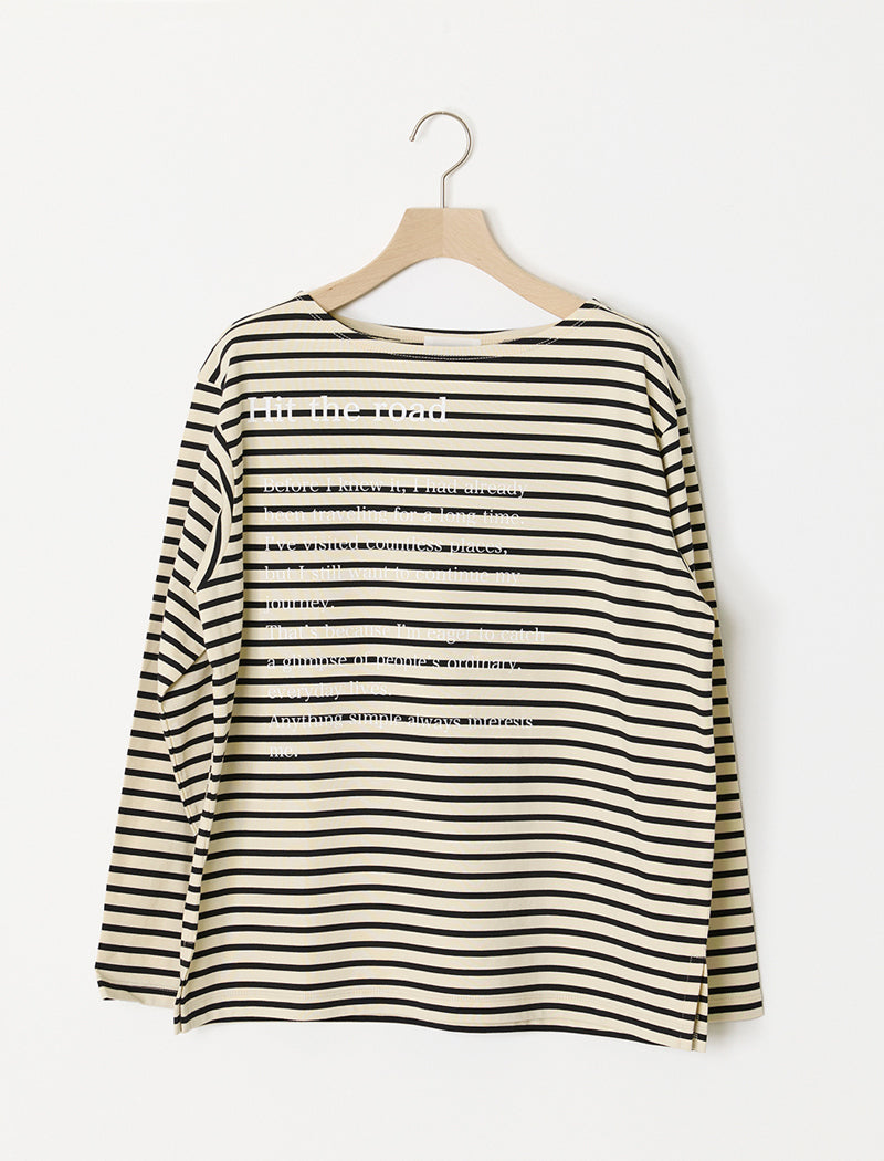 STRIPED TEE