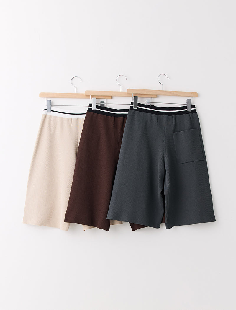 HEAVY RIB SHORTS
