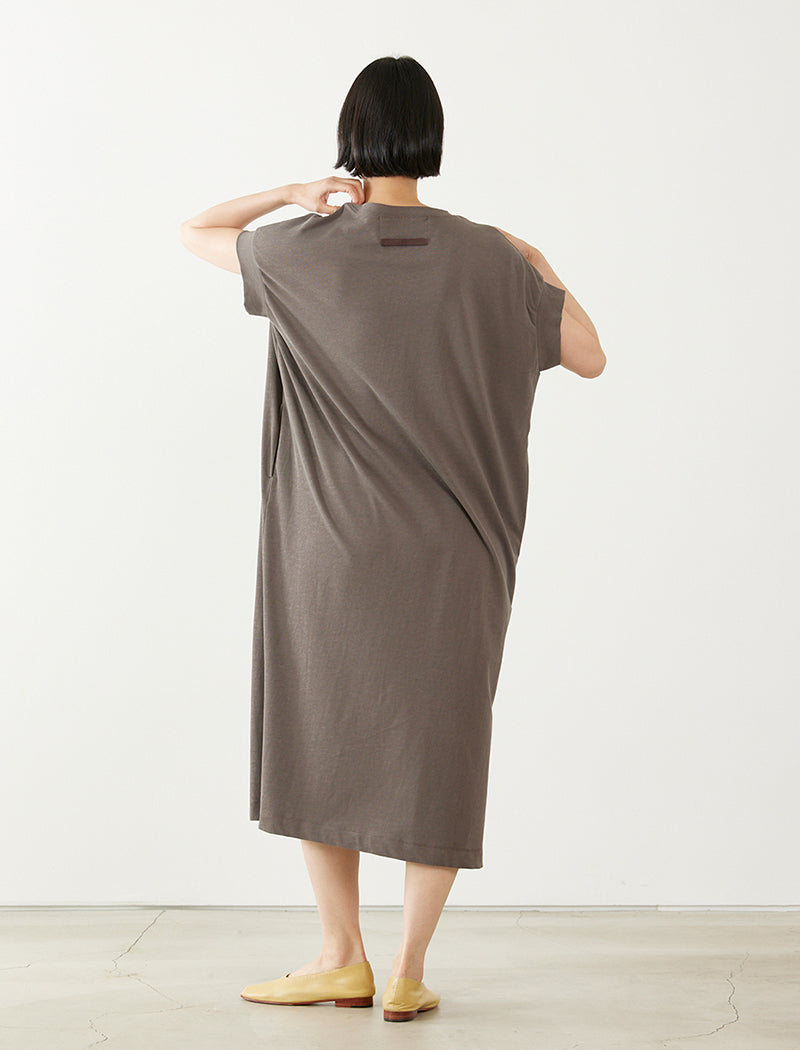 DRY COTTON JERSEY DRESS