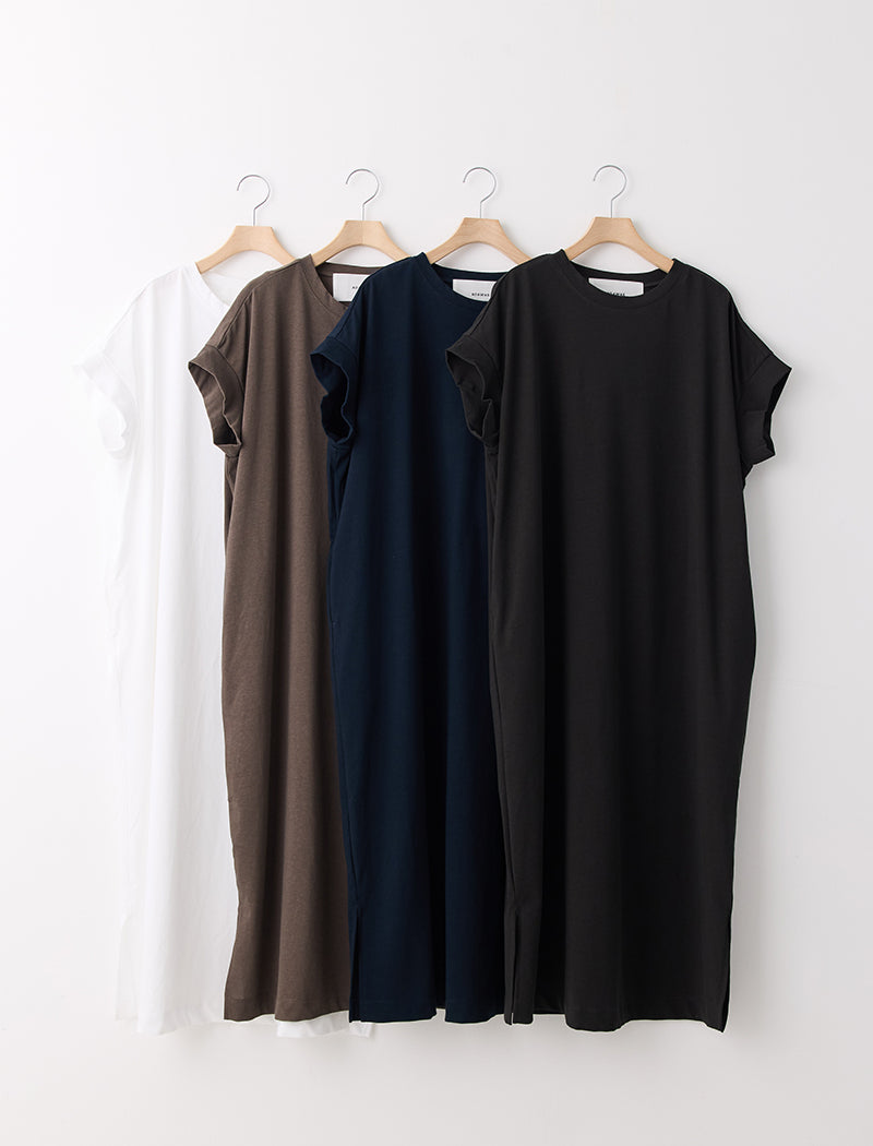 DRY COTTON JERSEY DRESS