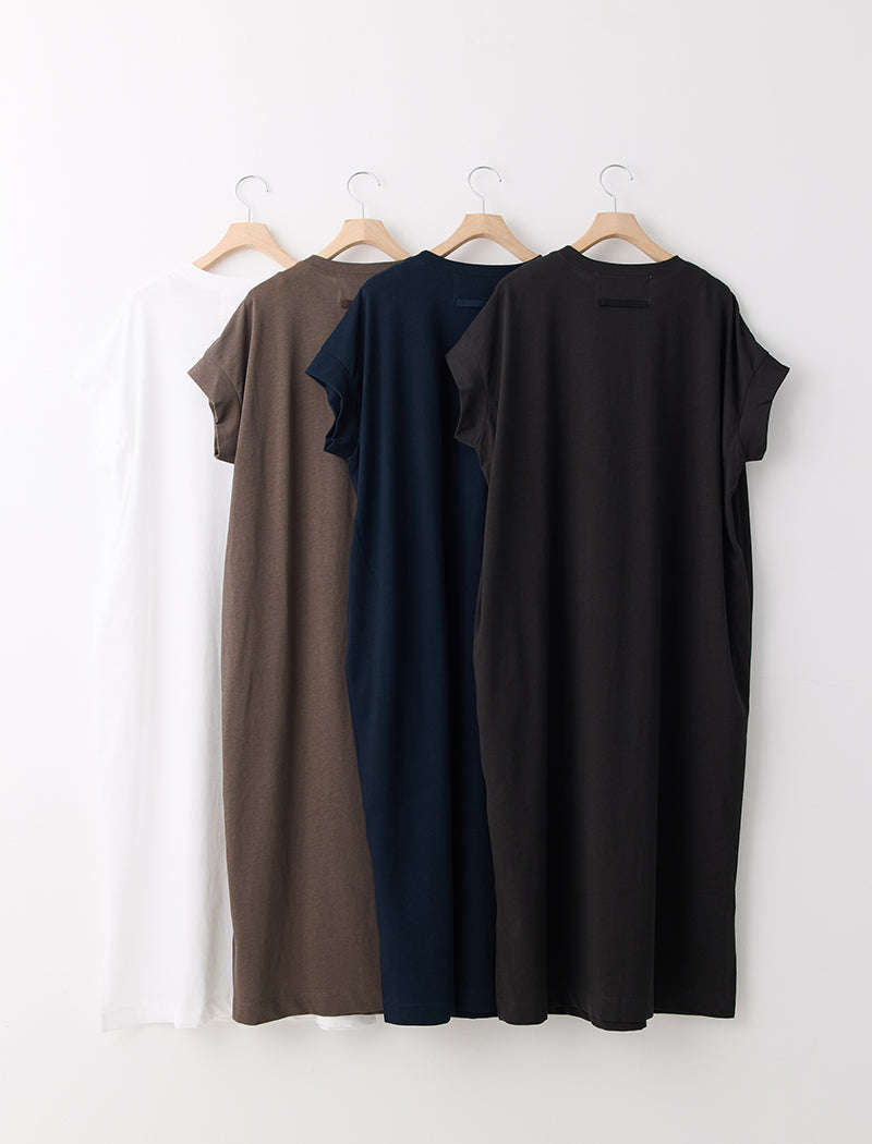 DRY COTTON JERSEY DRESS