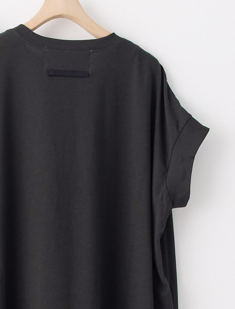 DRY COTTON JERSEY DRESS