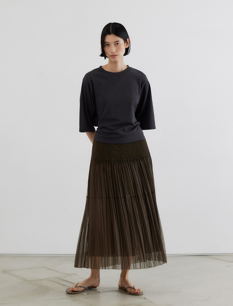 VINTAGE TWILL BACK-TIE TOP