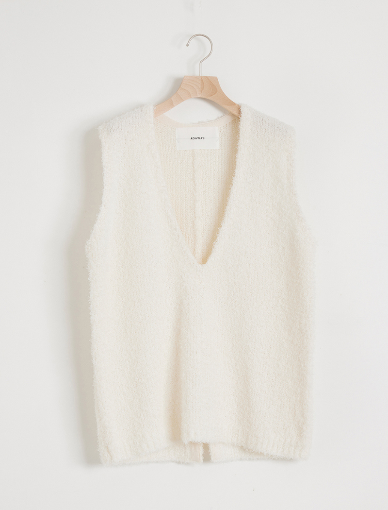 PAPER CHENILLE VEST