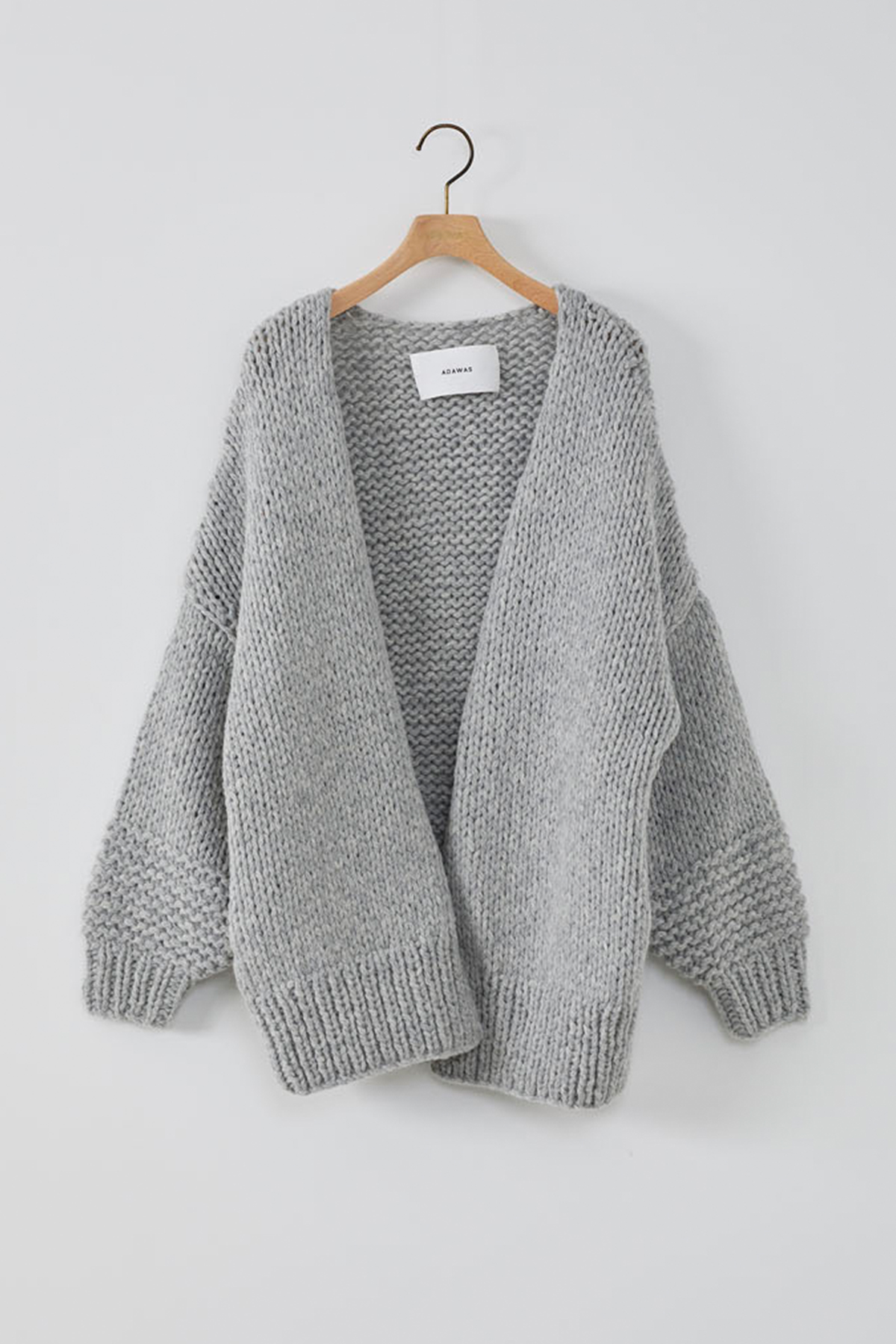 新しいデザインの-MUSE ADAWAS KNIT TWEED ジャケット jeSgW-m2