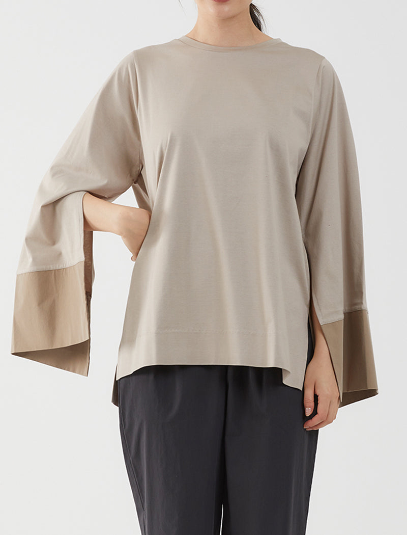 OPEN SLEEVE TEE