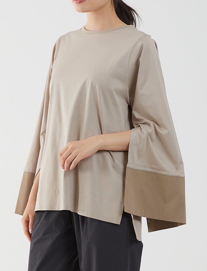 OPEN SLEEVE TEE