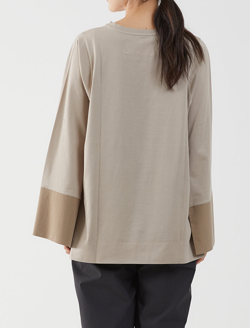 OPEN SLEEVE TEE