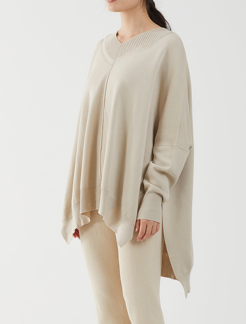 PONCHO PULLOVER