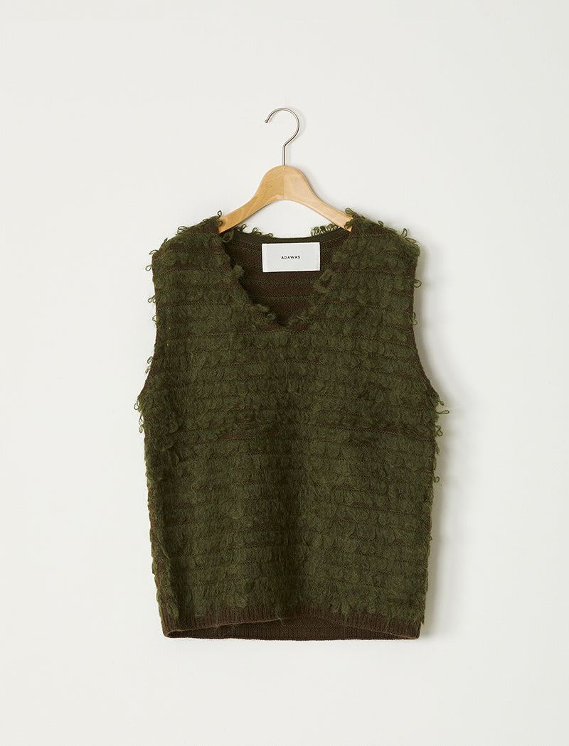 LOOPED STITCH VEST
