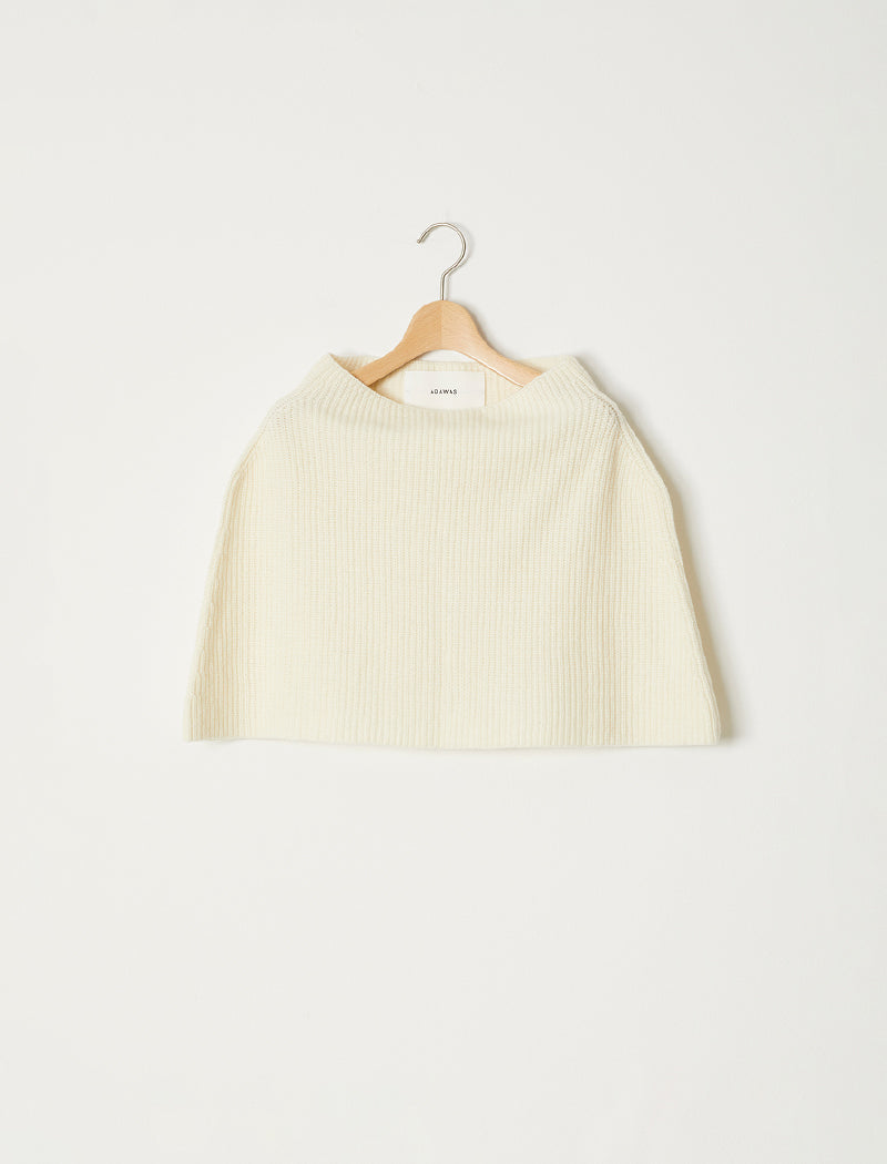 CASHMERE BLENDED CAPE