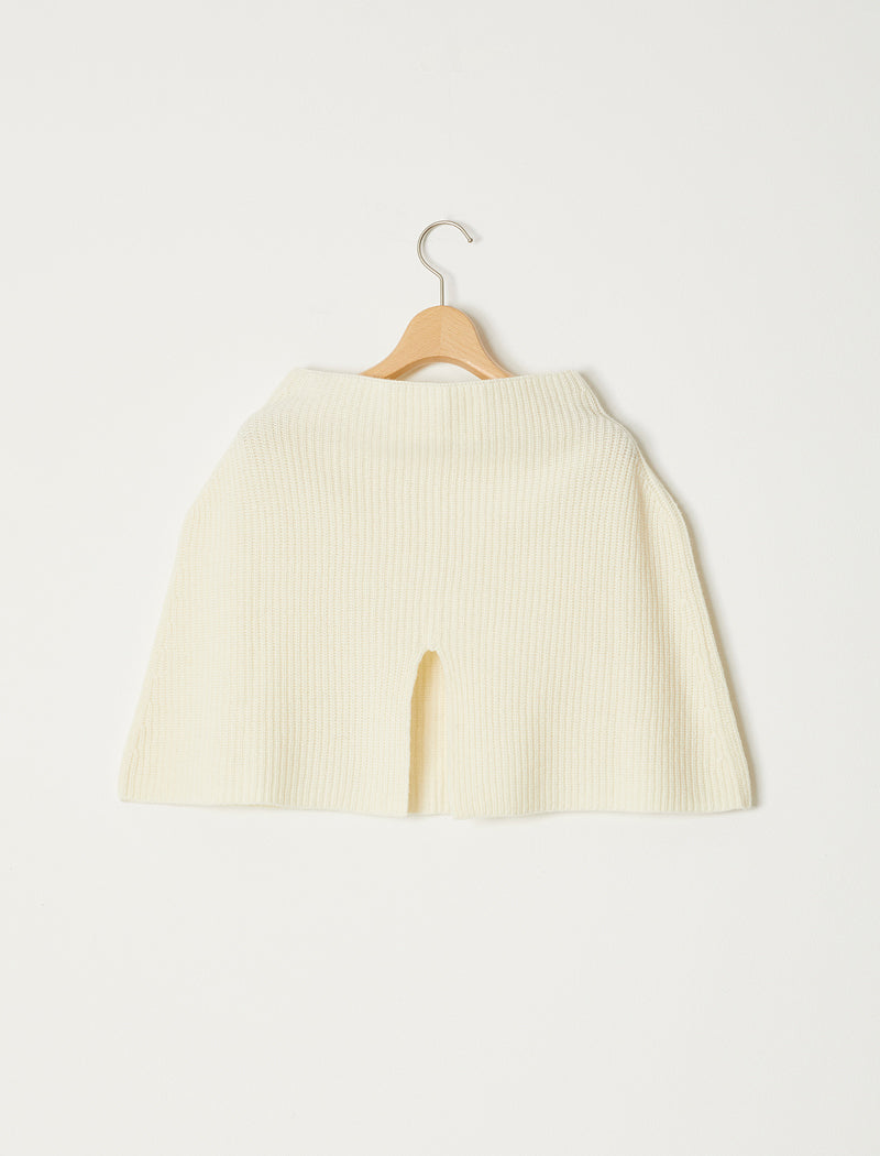 CASHMERE BLENDED CAPE