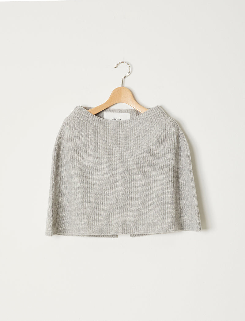 CASHMERE BLENDED CAPE