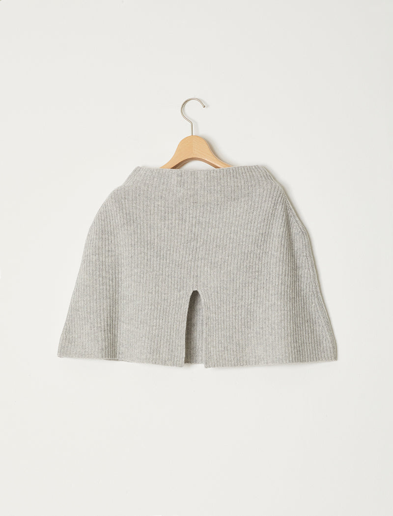 CASHMERE BLENDED CAPE