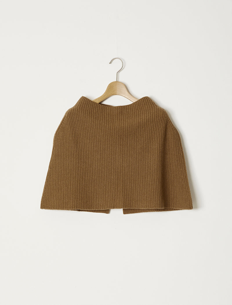 CASHMERE BLENDED CAPE