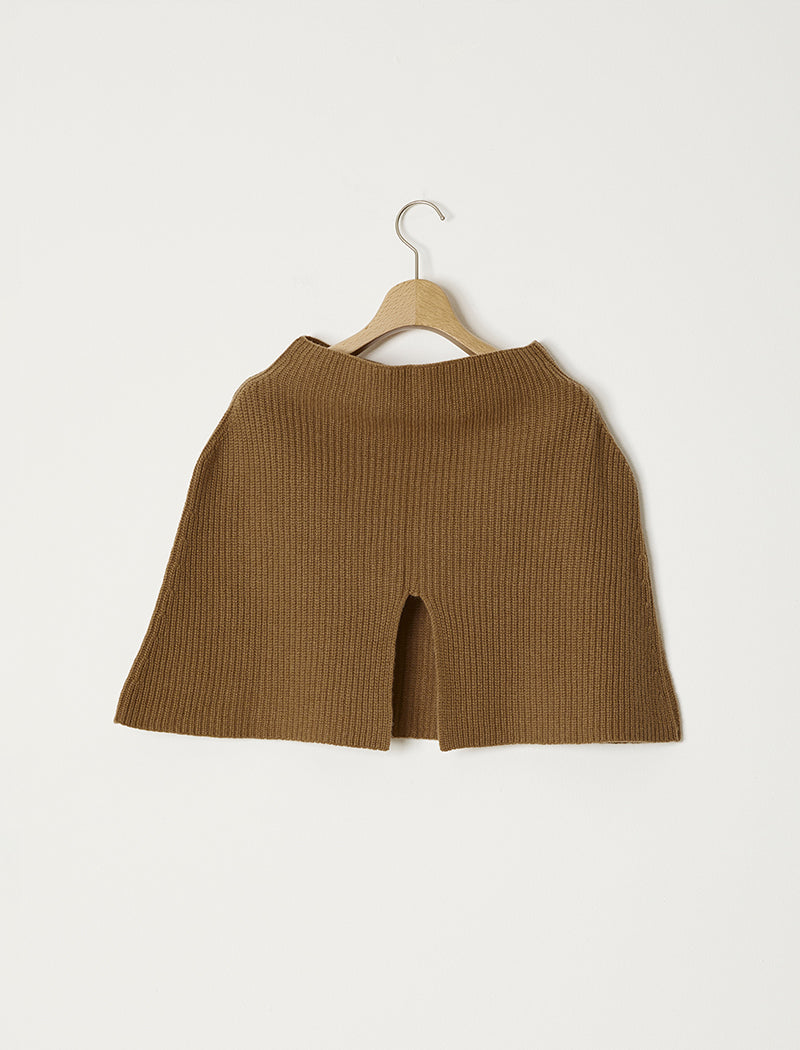 CASHMERE BLENDED CAPE