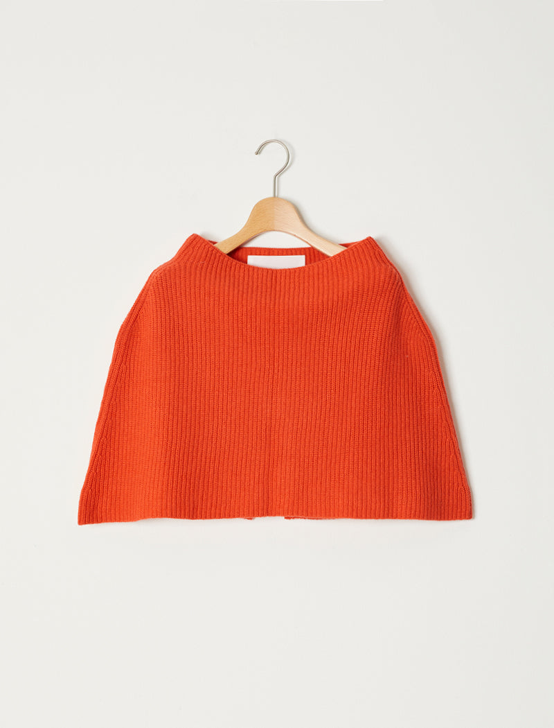 CASHMERE BLENDED CAPE