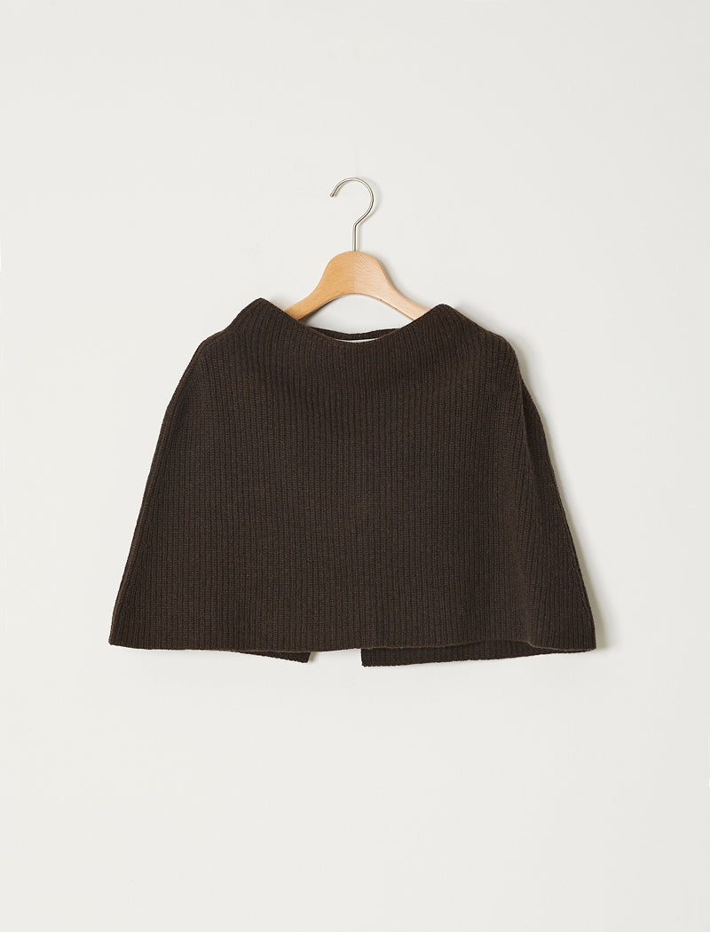 CASHMERE BLENDED CAPE