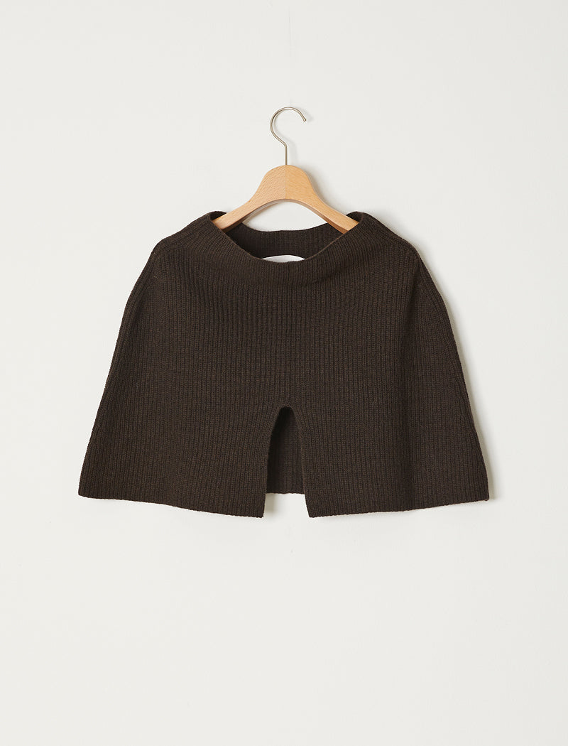 CASHMERE BLENDED CAPE