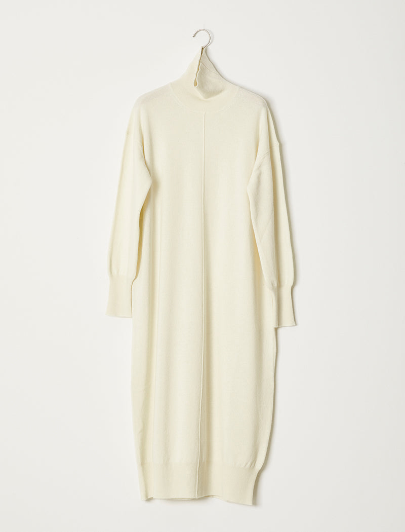 CASHMERE BLENDED ONE-PIECE