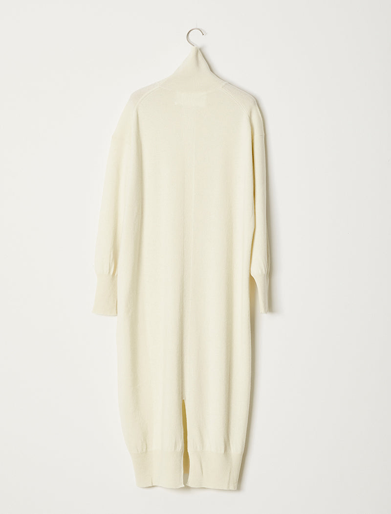 CASHMERE BLENDED ONE-PIECE