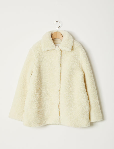 WOOL BOA JACKET