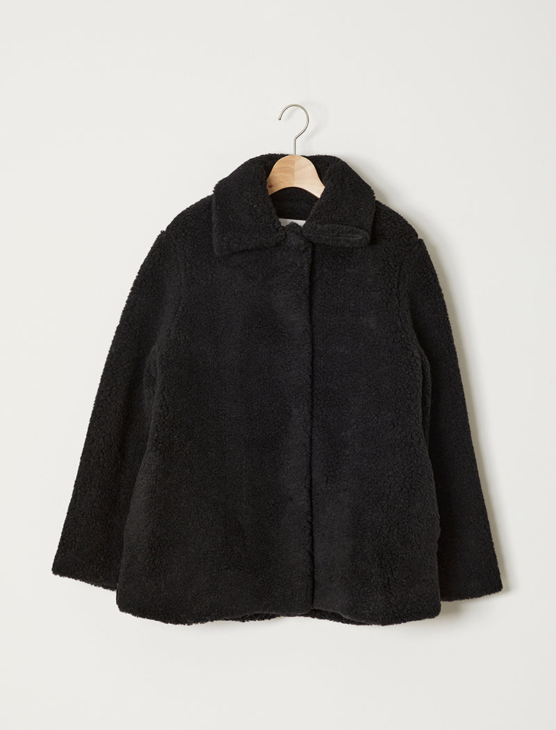 WOOL BOA JACKET
