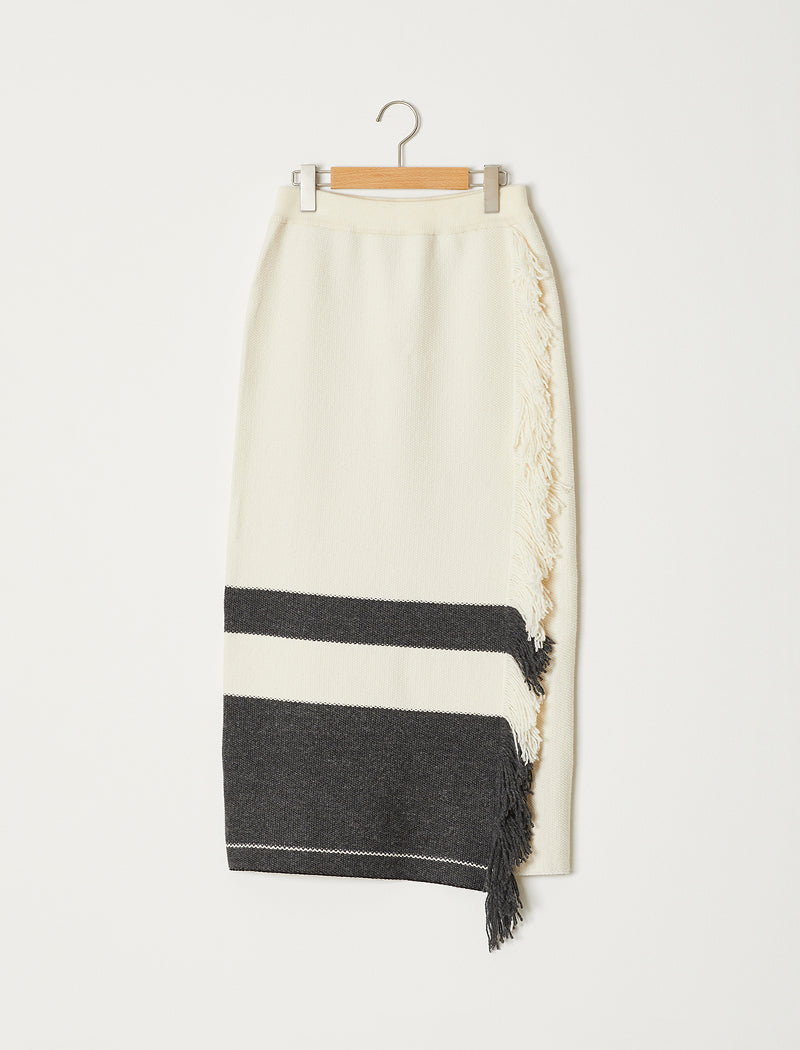 FRINGED SKIRT