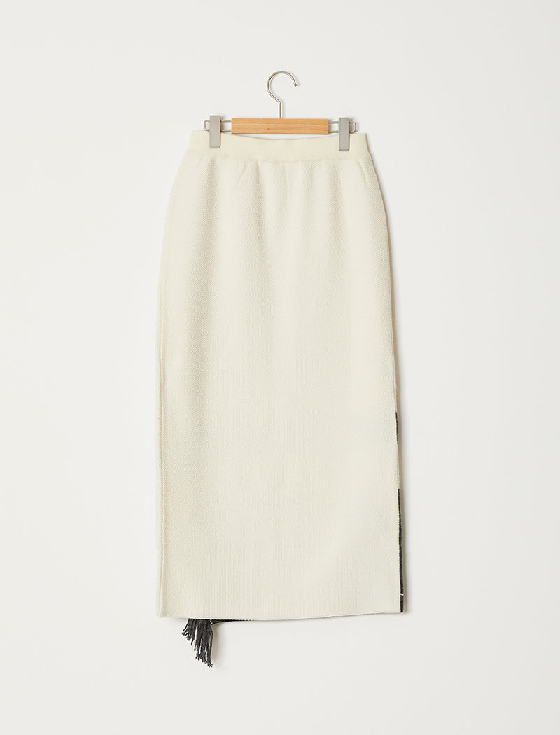 FRINGED SKIRT