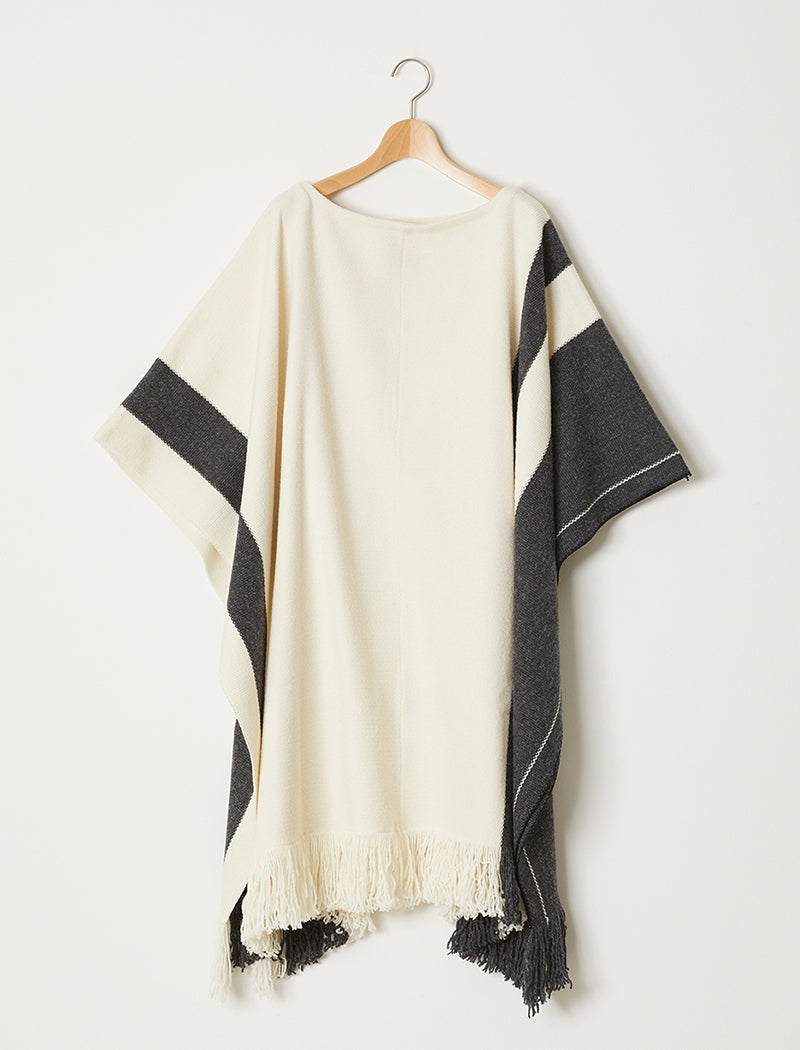 FRINGED KAFTAN