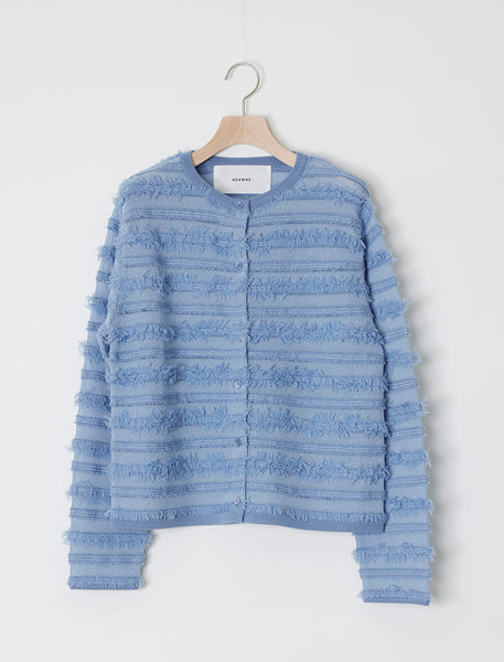 FRINGE KNIT CARDIGAN